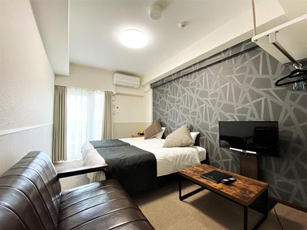 Randor Hotel Fukuoka : photo 1 de la chambre chambre lits jumeaux supérieure