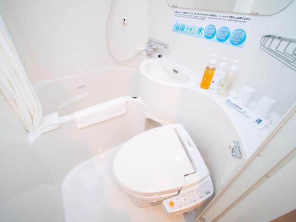 Super Hotel Shinbashi-Karasumoriguchi : photo 2 de la chambre chambre double supérieure - non-fumeurs