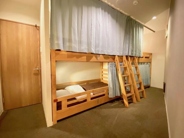 Osaka Guesthouse Nest : photo 4 de la chambre lit superposé dans dortoir pour femmes