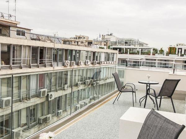 Athens Cypria Hotel : photo 7 de la chambre suite junior avec balcon