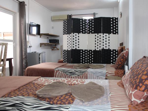 Le Pôle : photo 4 de la chambre chambre familiale avec terrasse