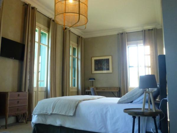 La Maison du Môle : photo 7 de la chambre chambre lit queen-size avec balcon