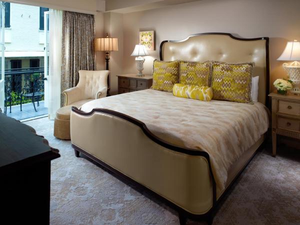 Omni Royal Orleans Hotel : photo 4 de la chambre suite pontchartrain de luxe - 1 lit king-size