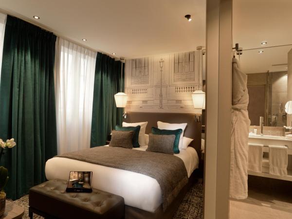 Hotel La Lanterne & Spa : photo 1 de la chambre chambre double classique avec accès au spa