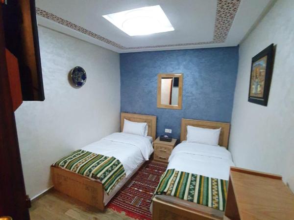 Riad Dar El Mesk : photo 5 de la chambre chambre lits jumeaux standard avec salle de bains commune
