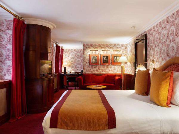 Grand Hotel de l'Opera - BW Premier Collection : photo 4 de la chambre chambre lit queen-size deluxe