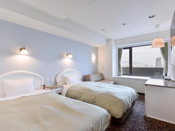 Kobe Sannomiya Union Hotel : photo 5 de la chambre chambre lits jumeaux - fumeurs