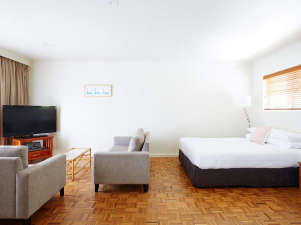 Bay Beach Motel : photo 2 de la chambre grand appartement familial