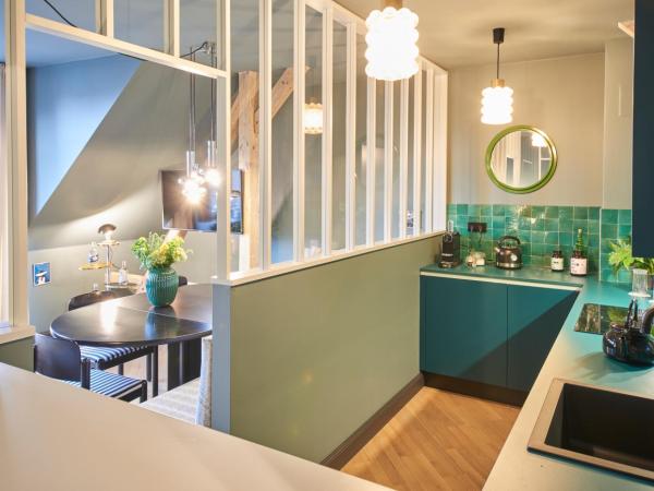 Cora Apartments : photo 8 de la chambre comfort apartment mit 2 schlafzimmern - feuerbachstrasse 12