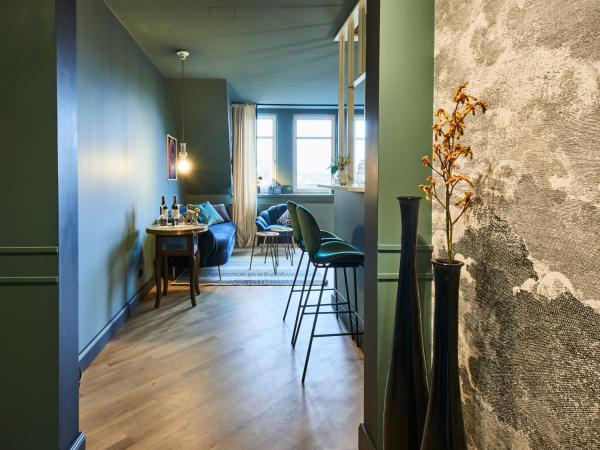 Cora Apartments : photo 9 de la chambre comfort apartment mit 2 schlafzimmern - feuerbachstrasse 12