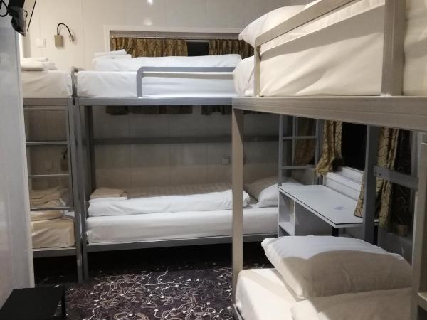 Budget Trianon Hotel : photo 3 de la chambre dortoir (6 adultes)