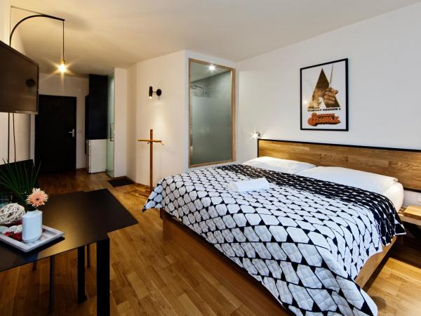 Hotel Wolf : photo 10 de la chambre chambre double deluxe