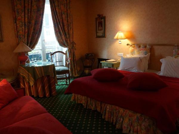 Le Relais Médicis : photo 1 de la chambre chambre deluxe double ou lits jumeaux