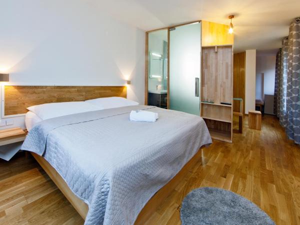 Hotel Wolf : photo 8 de la chambre chambre triple deluxe