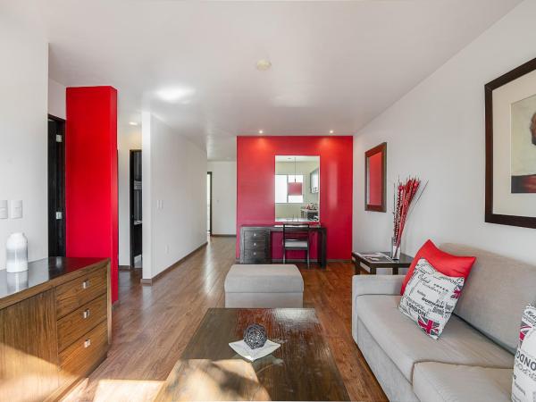 Suites Copérnico Polanco Anzures : photo 6 de la chambre suite exécutive