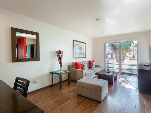 Suites Copérnico Polanco Anzures : photo 9 de la chambre suite exécutive