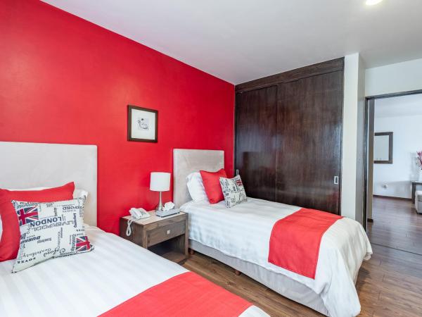 Suites Copérnico Polanco Anzures : photo 4 de la chambre suite exécutive