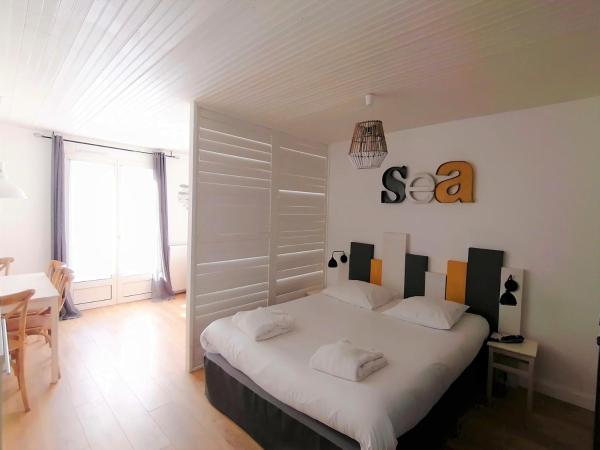 Hôtel Ancre Marine & Spa Thalgo *** : photo 1 de la chambre studio premium de 31m² 