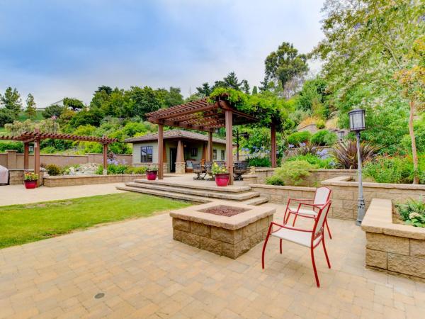 Garden House : photo 7 de la chambre chambre double - vue sur jardin