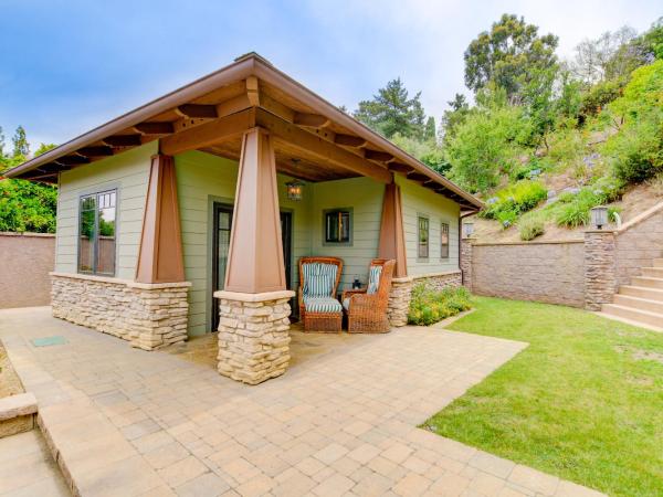 Garden House : photo 1 de la chambre chambre double - vue sur jardin