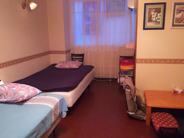 ホテル4Fマカロニ : photo 10 de la chambre chambre lits jumeaux Économique