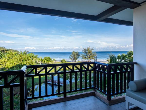 Nexus Resort & Spa Karambunai : photo 4 de la chambre chambre double ou lits jumeaux premier - vue sur océan