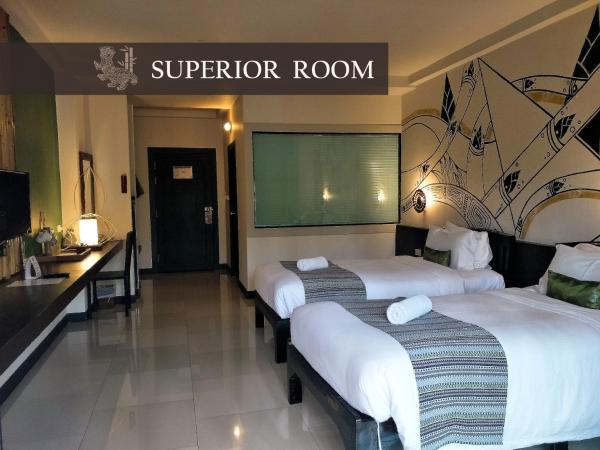 Bamboori Boutique Resort : photo 1 de la chambre chambre double ou lits jumeaux supérieure