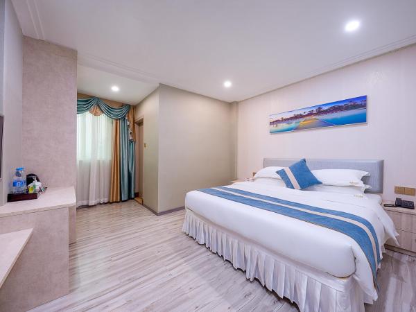 Frida Hotels Guangzhou Baiyun International airport : photo 1 de la chambre chambre lit king-size deluxe