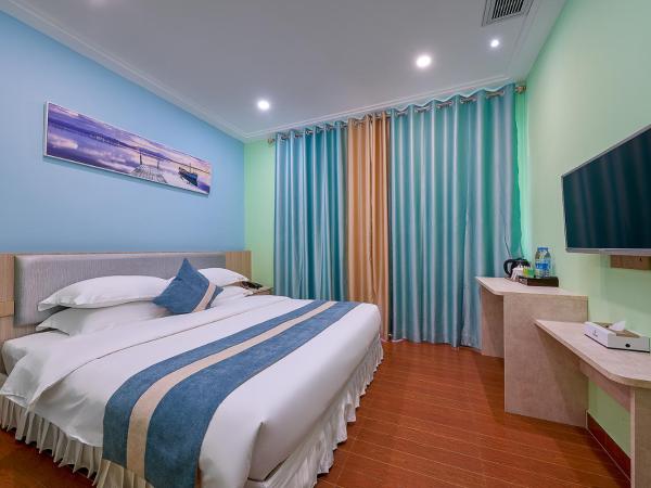 Frida Hotels Guangzhou Baiyun International airport : photo 1 de la chambre chambre lit king-size standard