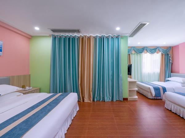 Frida Hotels Guangzhou Baiyun International airport : photo 3 de la chambre chambre triple deluxe