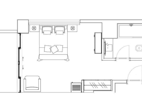 Xperia Saray Beach Hotel : photo 7 de la chambre chambre exécutive xperian 90 (3 adultes)