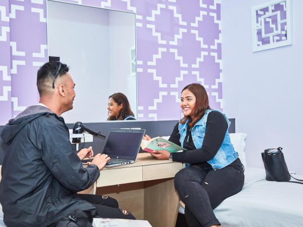 ibis budget Singapore Joo Chiat : photo 2 de la chambre chambre lits jumeaux standard (sans fenêtre)