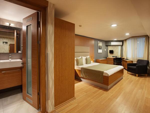 Gallery Residence & Hotel Nişantaşı : photo 3 de la chambre chambre double supérieure