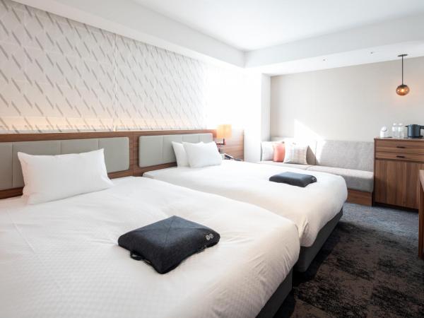 HOTEL FORZA HAKATAEKI CHIKUSHIGUCHI Ⅱ : photo 7 de la chambre chambre lits jumeaux supérieure - non-fumeurs