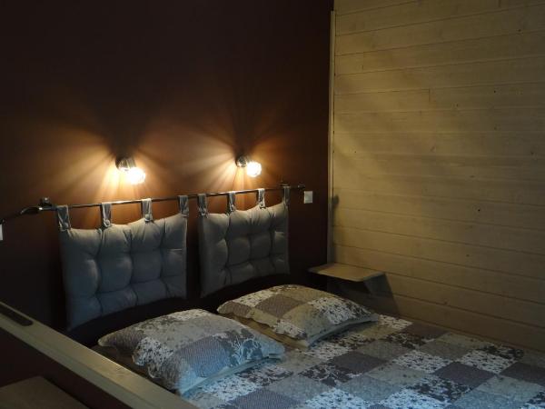 Mas Val-Chênaie Gordes : photo 3 de la chambre gîte 1 chambre