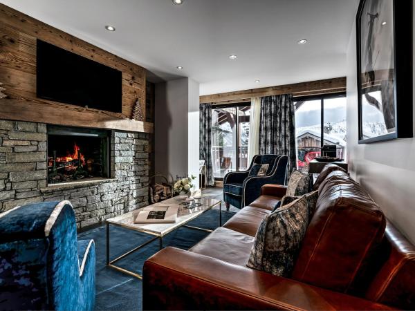 Hôtel La Sivolière : photo 2 de la chambre suite 2 chambres