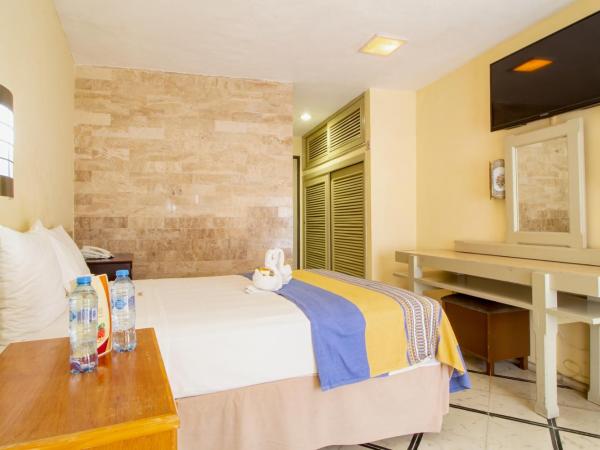 Hotel Ambassador Mérida : photo 2 de la chambre chambre double