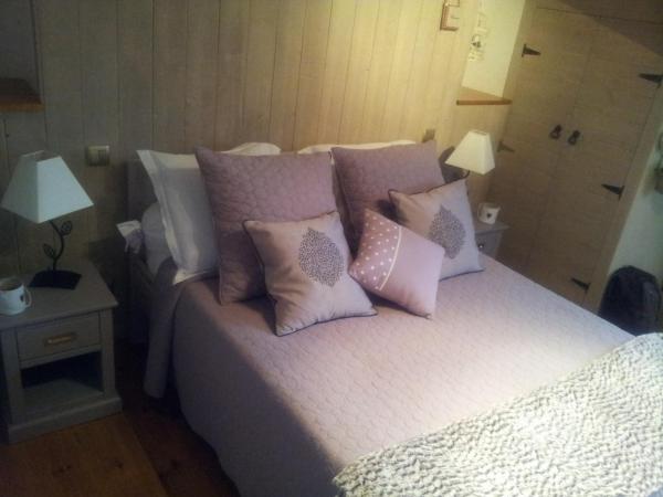 Les Charmettes : photo 3 de la chambre chambre double supérieure