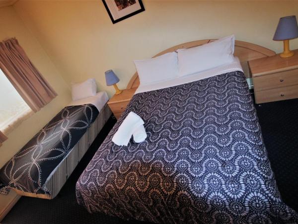 City East Motel : photo 4 de la chambre chambre lits jumeaux