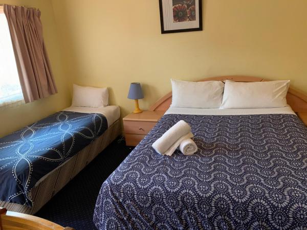 City East Motel : photo 7 de la chambre chambre lits jumeaux