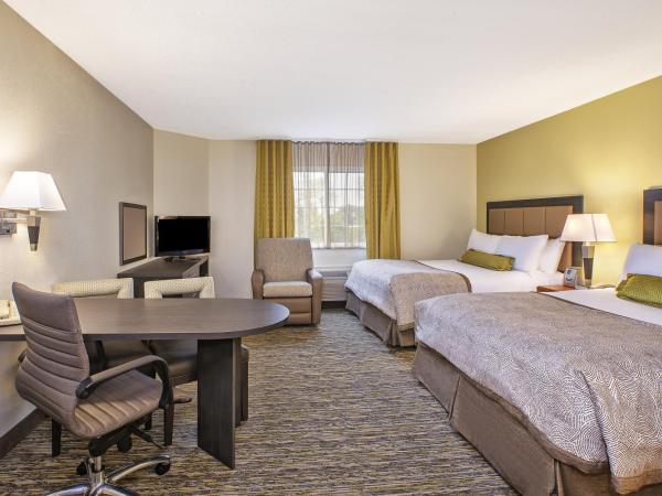 Candlewood Suites Indianapolis Northeast, an IHG Hotel : photo 3 de la chambre studio avec 2 lits doubles