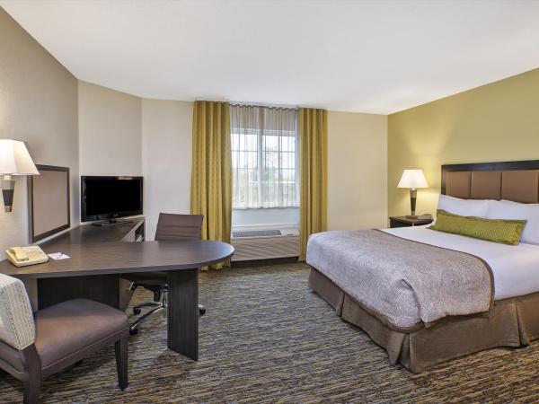 Candlewood Suites Indianapolis Northeast, an IHG Hotel : photo 3 de la chambre studio lit queen-size 