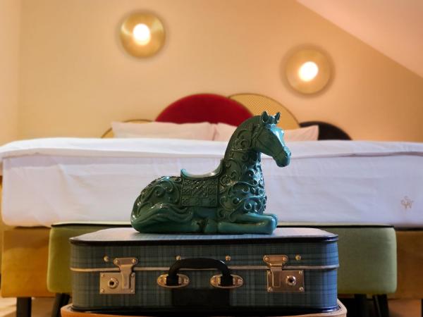 SleepWell Boutique Apartments : photo 9 de la chambre appartement de luxe - mansardé