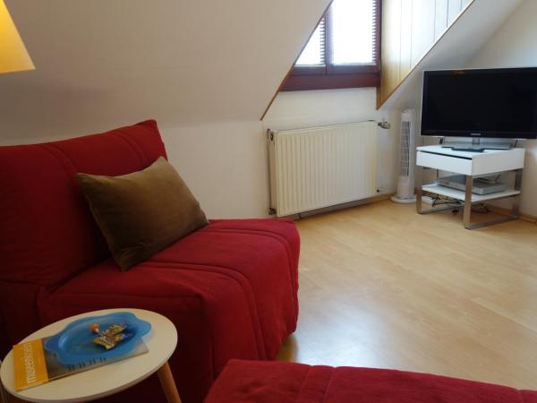 Pension am Helenenwall : photo 2 de la chambre appartement