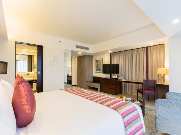 Vivanta Kathmandu : photo 2 de la chambre chambre lit king-size de luxe