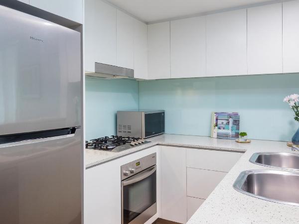 Oaks Brisbane Casino Tower Suites : photo 10 de la chambre appartement 1 chambre avec vue sur la rivière