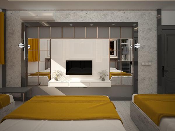 Exporoyal Hotel : photo 8 de la chambre chambre quadruple standard