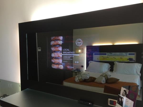 Hotel Mercure Siracusa : photo 8 de la chambre chambre double standard