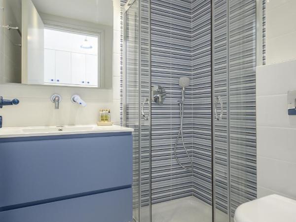 Nostos Studios at Saint George beach Naxos town : photo 9 de la chambre studio lits jumeaux