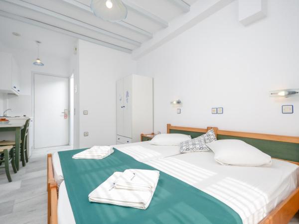 Nostos Studios at Saint George beach Naxos town : photo 7 de la chambre studio - vue sur mer